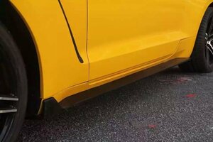 Ford Mustang Carbon Side Skirt GT350 стиль Ford Mustang