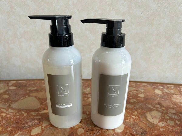 N organic エヌオーガニック シャンプー＆トリートメントセット