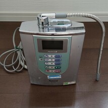 NATIONAL アルカリイオン整水器 PJ-A403 ・ TK7300 ・TK748 まとめて3点セット 浄水器 通電確認済【ジャンク】_画像2