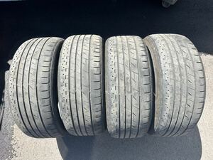 245/40R20 99W ブリヂストン プレイズ PX-RV BRIDGESTONE Playz 4本 19年製造