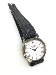 【120円】 Helene de Michel 腕時計 SV925 ベルト部分劣化 不動品