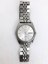  【120円】 SEIKO セイコー 腕時計 5606-7000 ロードマチック 自動巻き 稼働品_画像2