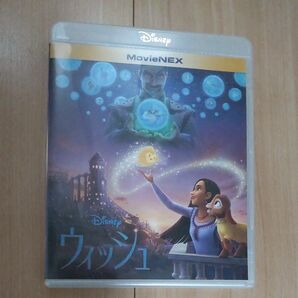ディズニー最新作 『ウィッシュ MovieNEX』Blu-ray + DVDセット