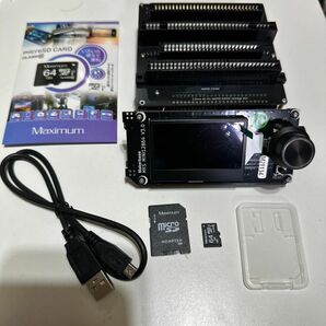 Cartridge Reader V5 （CartReader）レトロゲームROM吸出機 SA1チップmicroSD付