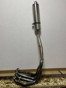 AKRAPOVIC ハヤブサ99年～07年モデル用フルエキ 