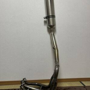 AKRAPOVIC ハヤブサ99年～07年モデル用フルエキ の画像1