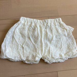 ベビー　ショートパンツ　バルーンパンツ　90cm