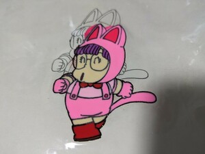 Dr. slump Arale-chan. цифровая картинка.. подлинная вещь. Toriyama Akira . сырой. цифровая картинка исходная картина.. боль загрязнения боль нет . красивый.