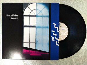 recA00026◆レコード/NOBODY/From A window/LP/中古