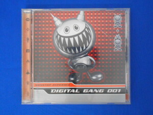 CD/DIGITAL GANG 001 NONSTOP HYPERMIX デジタル・ギャング001 ノンストップハイパーミックス/オムニバス/中古/cd21152