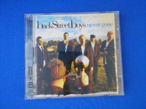 CD/Backstreet Boys задний Street boys /Never Gone FOR JAPAN ONLY (CD+DVD)( зарубежная запись )/ б/у /cd21278