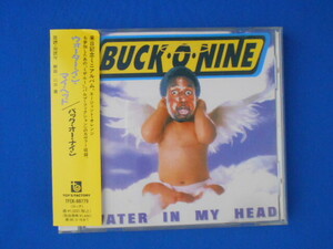 CD/BUCK-O-NINE バック・オー・ナイン/water in my head ウォーター・イン・マイ・ヘッド(来日記念盤)/中古/cd21301