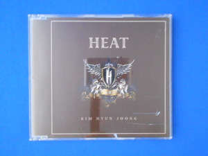 CD/Kim Hyun Joong キム・ヒョン・ジュン/HEAT ヒート(初回限定盤D)/中古/cd21364