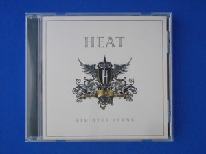 CD/キム・ヒョンジュン KIM HYUN JOONG/HEAT [初回限定盤C]/中古/cd21365