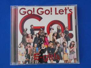 CD/E-girls イーガールズ/GO! GO! Let's Go! ゴー!・ゴー!・レッツ・ゴー! [CD+DVD]/中古/cd21453