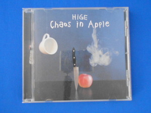 CD/髭 HIGE/Chaos In Apple/中古/cd21445