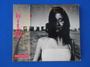 CD/hitomi/GO TO THE TOPgo-*tu* The * верх / б/у /cd21452