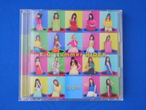 CD/E-girls/E.G.summer RIDER (DVD付き)/中古/cd21546