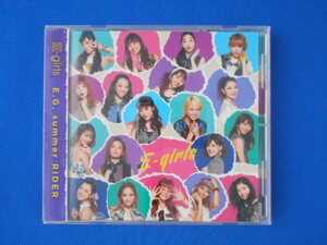 CD/E-girls イー・ガールズ/E.G.summer RIDER/中古/cd21545
