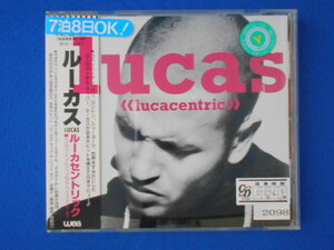 CD/Lucas ルーカス/Lucacentric ルーカセントリック/中古/cd21662