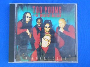 cd20353◆CD/14KARAT SOUL(14カラット・ソウル)/TOO YOUNG～14K GREATEST BALLADS(トゥー・ヤング～14Kグレイテスト・バラーズ)/中古