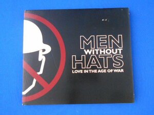cd21659◆CD/Men Without Hats メン・ウィズアウト・ハッツ/Love In The Age Of War(輸入盤)/中古