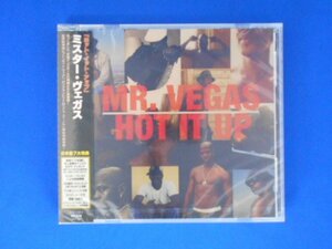 cd20215◆CD/Mr. Vegas ミスター・ヴェガズ/HOT IT UP ホット・イット・アップ/中古