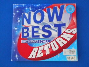 CD/NOW BEST RETURNS/オムニバス/中古/cd21688