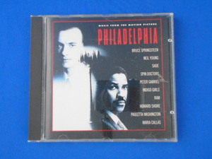 CD/PHILADEPHIA MUSIC THE MOTION PICTURE フィラデルフィア ミュージックフロムザモーションピクチャー/サウンドトラック/中古/cd21693