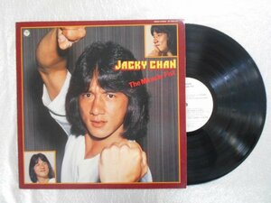 recA00164◆レコード/ジャッキーチェン/The Miracle Fist/LP/中古