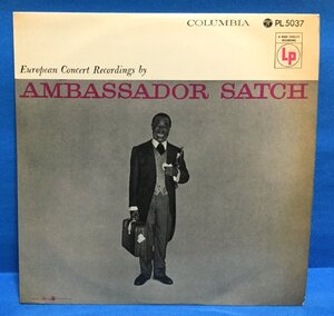 LP JAZZ Louis Armstrong / Ambassador Satch 日本盤