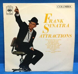 LP 洋楽 Frank Sinatra / Attractions フランク・シナトラの魅力 日本盤