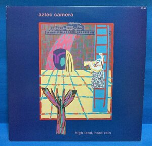 LP 洋楽 Aztec Camera / High Land, Hard Rain 日本盤