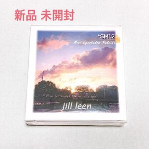 jill leen. シャイニングミニアイシャドウパレット / GM12