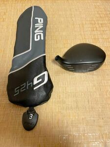 PING G425 MAX ピン 3W フェアウェイウッド ヘッド単品 14.5° レフティ 日本純正品