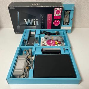 Wii本体 （クロ） Wiiパーティセット RVL-S-KABN