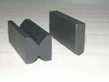 プレス折り曲げ用 100ミリ簡易金型、オス・メス セット　　～2mm、～3㎜板材用　,_画像8