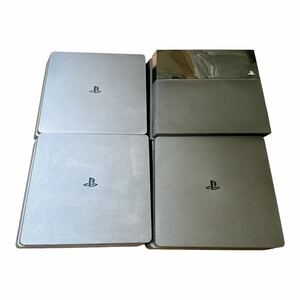 SONY PlayStation4 本体　4台まとめ売り