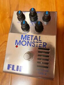 Guyatone Flip Tube Power MM-X Metal Monster 真空管　ペダル　ヴィンテージ