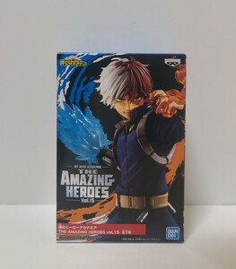 ★未開封★ 僕のヒーローアカデミア THE AMAZING HEROES vol.15 轟焦凍 フィギュア ヒロアカ バンプレスト【定形外510円～】