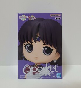 ★未開封★ 劇場版「美少女戦士セーラームーンCosmos」 Q posket-ETERNAL SAILOR SATURN- Aカラー フィギュア サターン 【定形外350円～】