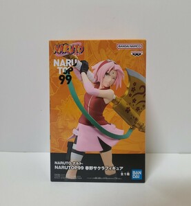 ★未開封★ NARUTO-ナルト- NARUTOP99 春野サクラ フィギュア バンプレスト【定形外350円～】