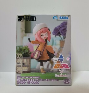 ★未開封★ TVアニメ 「SPY×FAMILY」 Luminasta アーニャ・フォージャー おでけけ ばーじょん2 フィギュア セガ【定形外510円～】(数3)