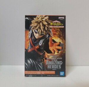 ★未開封★ 僕のヒーローアカデミア THE MOVIE WORLD HEROES’ MISSION THE AMAZING HEROES 爆豪勝己 フィギュア【定形外510円～】