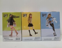  ★未開封★ SHY シャイ クフフ & 小石川惟子 & スピリッツ フィギュア 3種セット バンプレスト【定形外710円～】(数2)_画像2