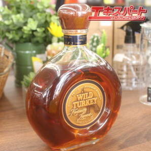 ワイルドターキー ケンタッキー レジェンド シングルバレル 750ml 59.1% Wild Turkey Kentucky Legend 辻堂店の画像1