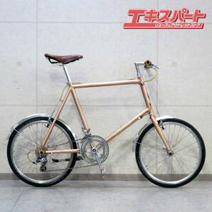 Bianchi MINIVELO-10 FLAT Lepre Tiagra 4600 2×10S 2015 ビアンキ レプレ ミニベロ 戸塚店の画像1