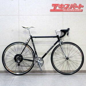 Raleigh Carlton-N Crn 105 Mix 5700 2 × 10S 2014 Lalay Carlton Chromoly Road Totsuka