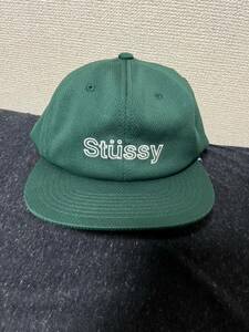 stussy キャップ 帽子 スナップバック