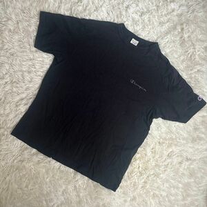 チャンピオン Tシャツ半袖 ブラック 黒 Mサイズ Champion